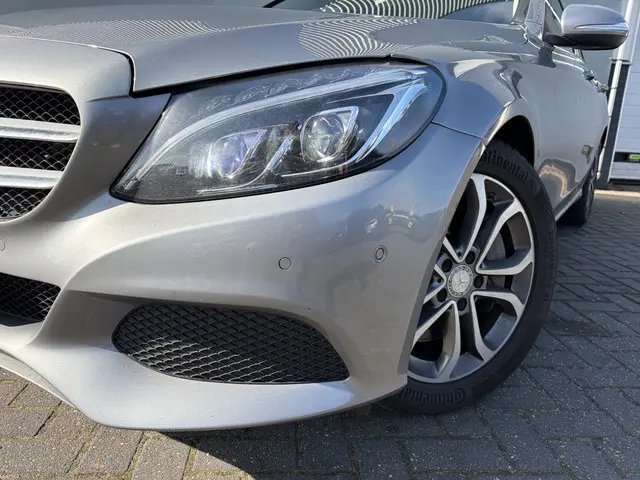 Mercedes-Benz C-klasse Estate BJR 2015 350 e 211 PK Lease Edition HALF LEDER | CAMERA | FULL LED | S...