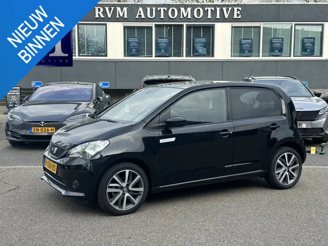 SEAT Mii Electric electric Plus STOELVERWARMING| RIJKLAARPRIJS INCL. 12 MND BOVAG GARANTIE| DAB AUDI...
