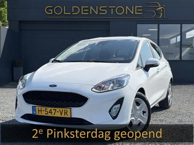 Ford Fiesta 1.0 EcoBoost Connected 1e Eigenaar,Apple Carplay,Airco,Cruise,Rijstrooksensor,Pdc,6 Bak,...