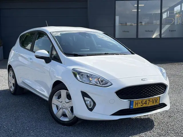 Ford Fiesta 1.0 EcoBoost Connected 1e Eigenaar,Apple Carplay,Airco,Cruise,Rijstrooksensor,Pdc,6 Bak,...
