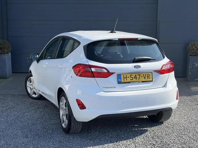 Ford Fiesta 1.0 EcoBoost Connected 1e Eigenaar,Apple Carplay,Airco,Cruise,Rijstrooksensor,Pdc,6 Bak,...