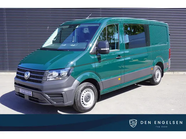 Volkswagen Crafter 140pk Facelift L3H2/L2H1 Highline Apple Carplay Trekhaak Parkeersensoren Digitaal...