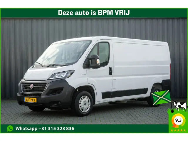 Fiat Ducato L2H1 | 120 PK | Camera | Cruise | Navi | Climatronic | Trekhaak