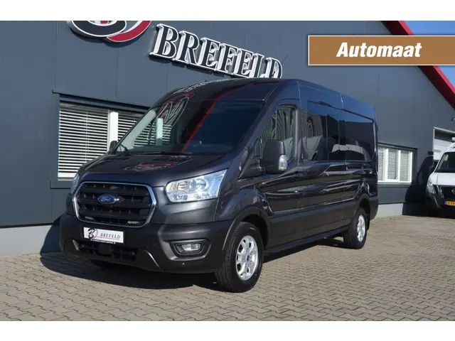 Ford Transit 350 2.0 TDCI L2H2 Dubbele Cabine Automaat