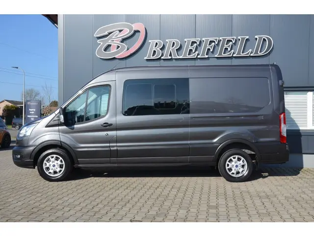 Ford Transit 350 2.0 TDCI L2H2 Dubbele Cabine Automaat