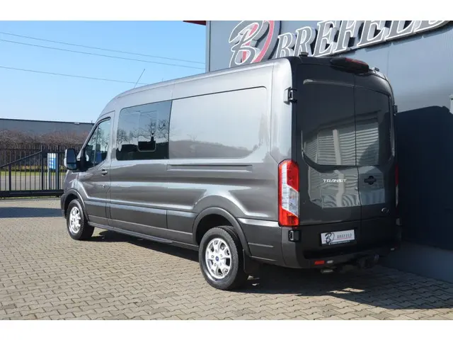 Ford Transit 350 2.0 TDCI L2H2 Dubbele Cabine Automaat