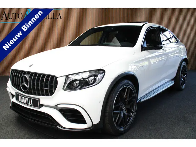Mercedes-Benz GLC-klasse Coupé AMG 63 S 4MATIC+ Edition 1 - Keramische schijven - Burmester sound -...