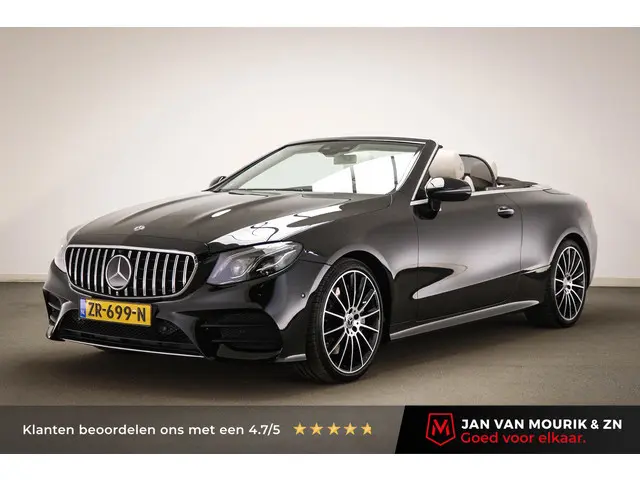 Mercedes-Benz E-klasse Cabrio 350 Premium Plus | HOUTAFWERKING | BURMESTER DAB | 360 CAMERA | 20"