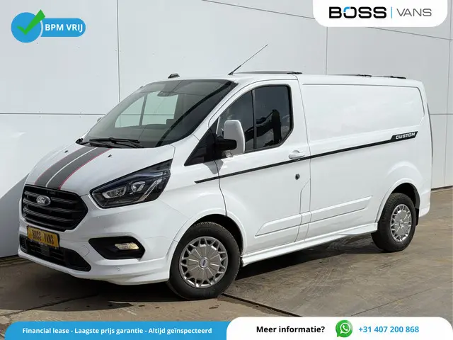 Ford Transit Custom Sport 290 2.0 TDI 185PK Automaat L1H1 Elektrisch Verstelbare Leren Stoelen Adapt...