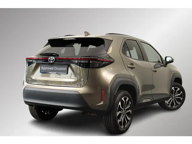 Toyota Yaris Cross 1.5 Hybrid 115 Dynamic, Parkeersensoren
