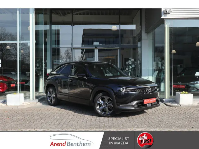 Mazda MX-30 e-SkyActiv 145 Luxury 36 kWh SoH 93% Camera / Schuif-kanteldak / Bose / Navi / Clima / C...