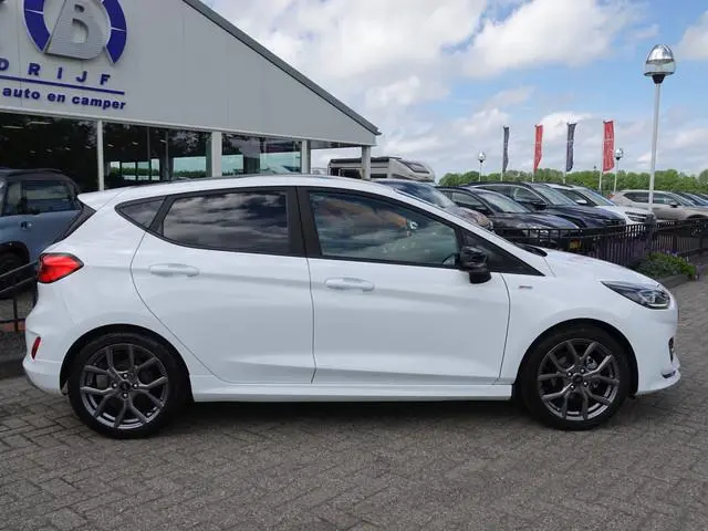 Ford Fiesta 1.0 EcoBoost 125PK Hybrid ST-Line TWO-TONE | WINTERPACK | LMV | CRUISE