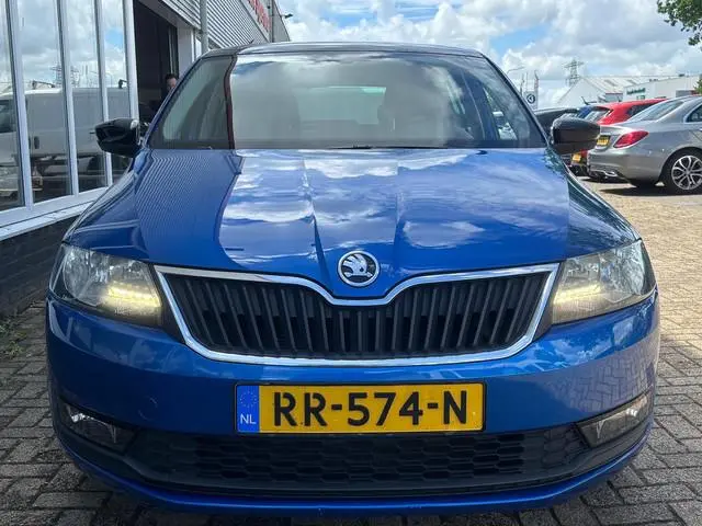 ŠKODA Rapid Spaceback 1.0 TSI Greentech Drive | Trekhaak | Stoelverwarming | Pano | Cruise