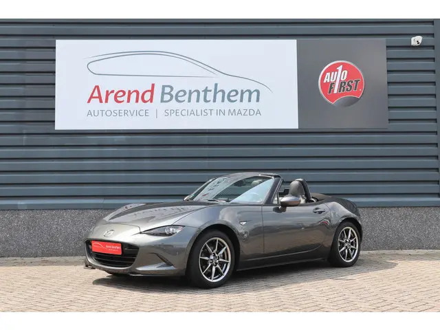 Mazda MX-5 1.5 SkyActiv-G 132 Exclusive-Line