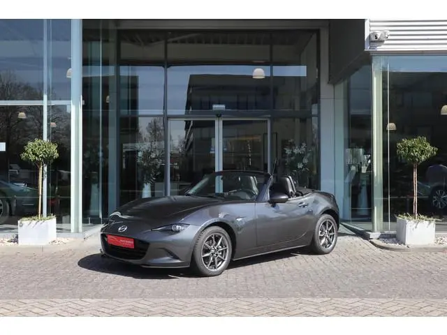 Mazda MX-5 1.5 SkyActiv-G 132 Exclusive-Line Bose Audio / Leer / Clima / LED / Cruise