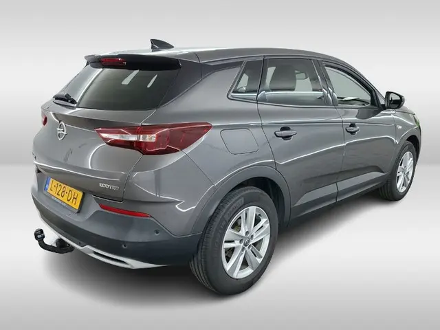 Opel Grandland X 1.2 Turbo Elegance 1e-Eig. & Dealer-Onderh. BOVAG-Garantie. NL-Auto.