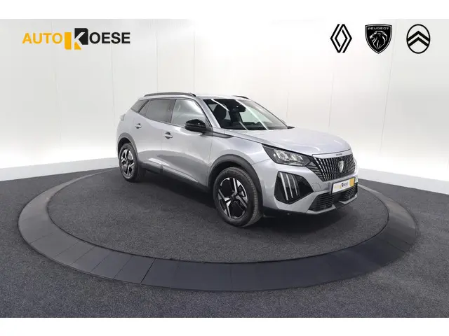 Peugeot 2008 Hybrid 136 e-DCS6 Allure | 360 Camera | Adaptieve Cruise Control | Dodehoekdetectie | N...