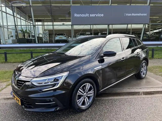 Renault Mégane Estate 1.3 TCe Techno 140PK Automaat / Dealer onderhouden / PDC V+A / Stoelverw. / 16...