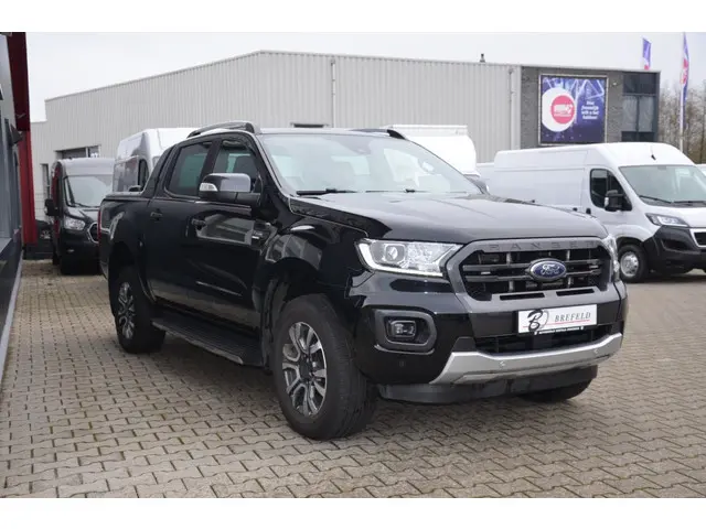 Ford Ranger 2.0 Eco Blue 215pk  Automaat grijs kenteken
