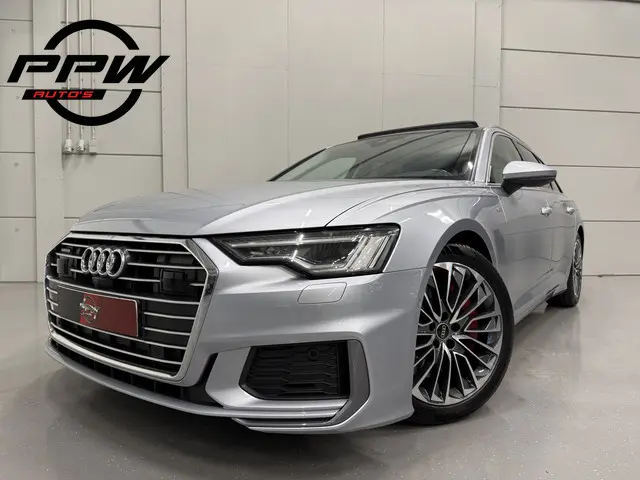 Audi A6 Avant 55 TFSI e quattro Competition PANO/HEAD-UP/MEMORY/360CAMERA/ACC/SOH 94,1%/KEYLESS/MATR...