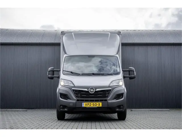 Opel Movano **Bakwagen met laadklep | Euro 6 | 165 PK | Cruise | Camera | Airco**