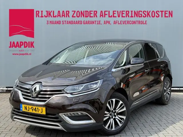 Renault Espace BWJ 2016 1.6 131 PK dCi Dynamique TREKHAAK | FULL LED | NAVI | CLIMA | CRUISE | DAB+...