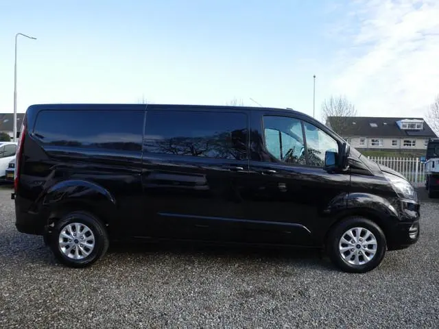 Ford Transit Custom 2.0TDCI 130PK L2 Limited Dubbel Cabine AUTOMAAT 2 x Schuifdeur