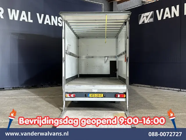 Opel Movano 2.3 Turbo 150pk Bakwagen 1080kg Laadvermogen Laadklep Zijdeur Euro6 Airco | Navigatie |...