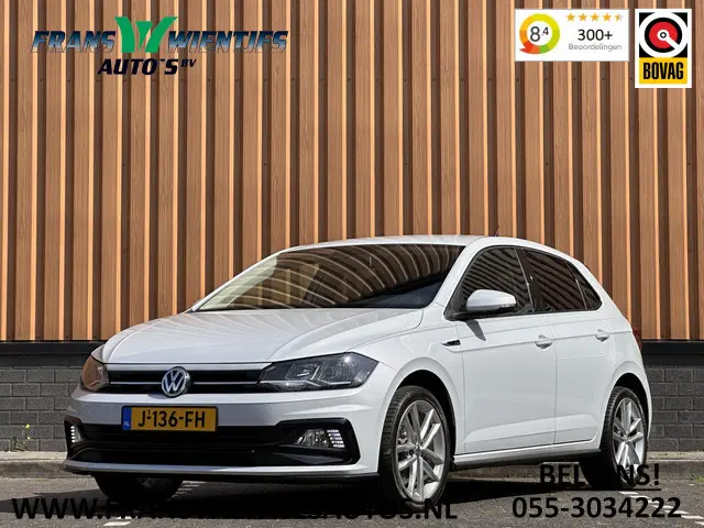 Volkswagen Polo 1.0 TSI Comfortline | Cruise Control | Apple Carplay | Android Auto | Centrale Deurvergrendeling | Airconditioning  | Automatische Verlichting |