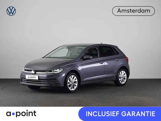 Volkswagen Polo 1.0 TSI Style 95 pk Automaat (DSG) | Navigatie  | Alcantara stoelbekleding | Parkeer...