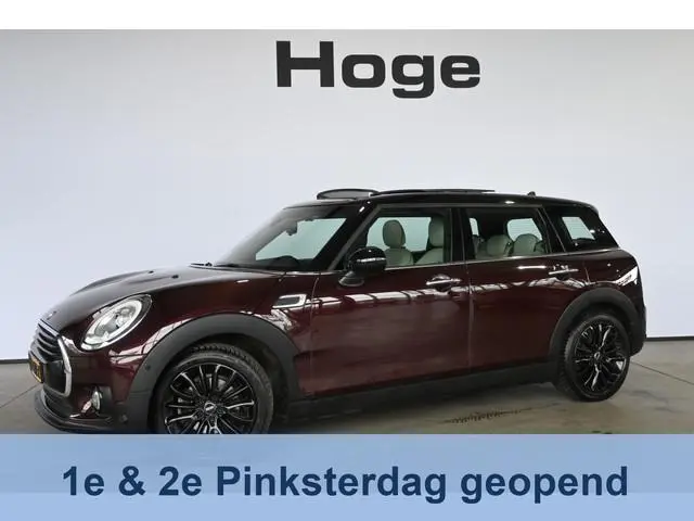 MINI Mini Clubman 1.5 Cooper Salt Business Automaat Leder Panoramadak Clima Cruise control Navigatie...