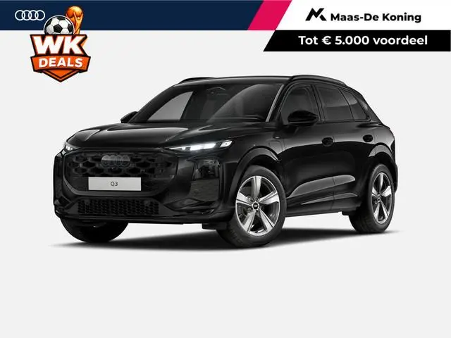 Audi Q3 1.5 200kW e-hybrid S edition 272 PK · Exterieurpakket zwart · Privacy glas