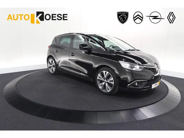 Renault Scénic TCe 140 EDC Intens | Trekhaak | Camera | Dodehoekdetectie | Parkeersensoren