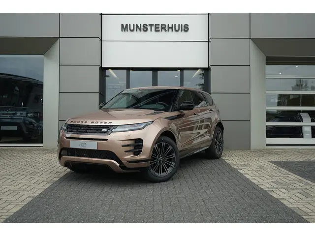 Land Rover Range Rover Evoque P270e PHEV AWD Dynamic SE Occasion Lease vanaf € 1.184,00 p/m | Voorst...