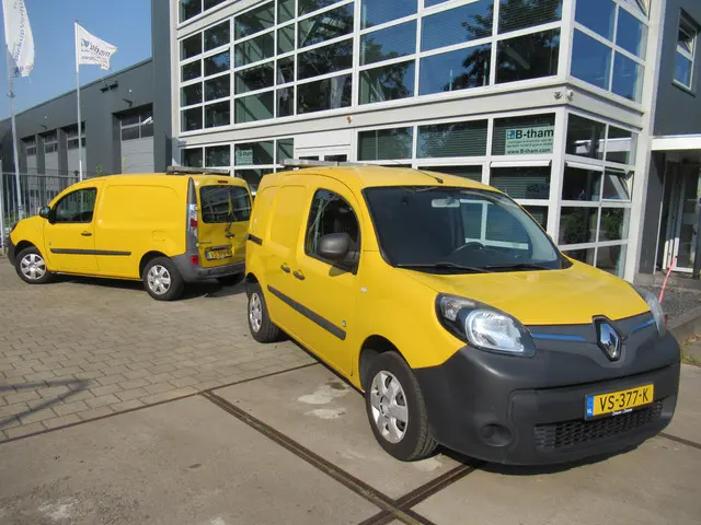 Renault Kangoo Z.E. 22KW/h Express accu = eigendom Battery-Owned 