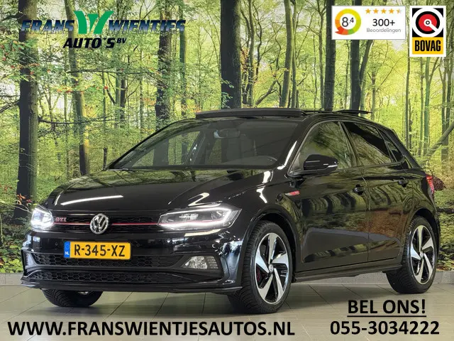 Volkswagen Polo 2.0 TSI GTI | Panoramadak | Beats Audio | Rijmodus Regeling | Stoelverwarming | Came...