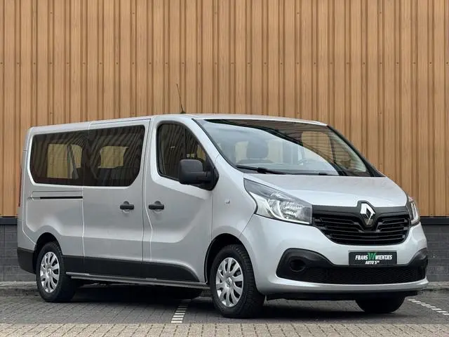 Renault Trafic Passenger 1.6 dCi Grand Authentique Energy | Marge |  Airconditioning | Radio | Navig...