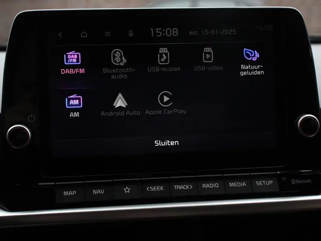 Kia Picanto 1.0 DPI DynamicLine Automaat | Navigatie | Apple Carplay/Android auto | Airco | Camera |...