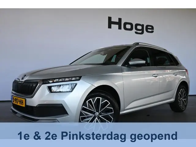 ŠKODA Kamiq 1.0 TSI Active Clima Cruise Control LED Camera Rijklaarprijs! Inruil Mogelijk!