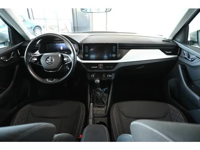 ŠKODA Kamiq 1.0 TSI Active Clima Cruise Control LED Camera Rijklaarprijs! Inruil Mogelijk!