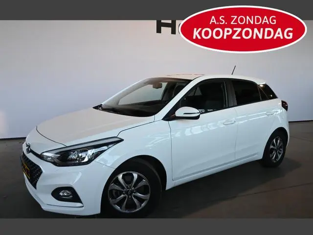 Hyundai i20 1.0 T-GDI Comfort Clima Carplay Navigatie Cruise Control 1e Eigenaar Rijklaarprijs Inrui...