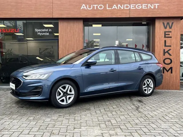 Ford Focus Wagon 1.0 EcoBoost Connected Stoel/Stuur/Voorruit verwarming Google Maps via Apple Carpla...