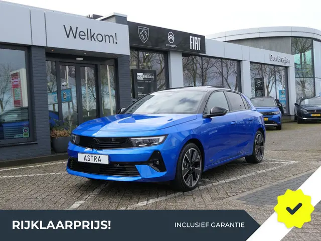 Opel Astra Electric 54 kWh Ultimate | 100% elektrisch | Panoramadak | Black Pack