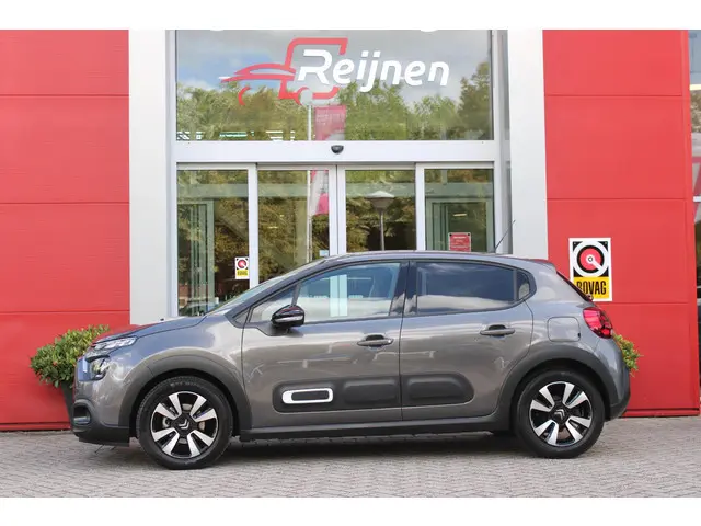 Citroen C3 1.2 82PK MAX | NAVIGATIE | ACHTERUITRIJ CAMERA | CLIMATE CONTROL | CRUISE CONTROL | APPLE...