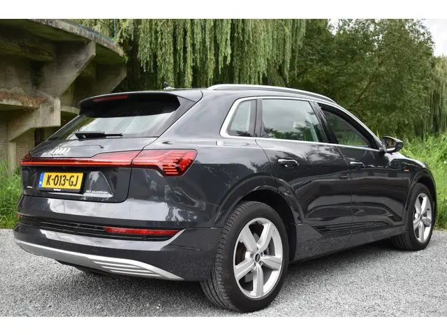 Audi e-tron 50 QUATTRO BUSINESS EDITION 71 kWh CAMERA/MEMORY/LUCHTVERING