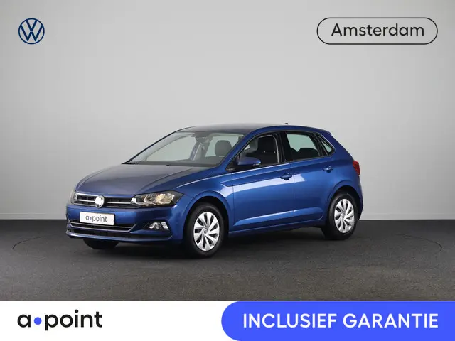 Volkswagen Polo 1.0 TSI Comfortline 95PK | Navigatie via app | Adaptieve cruise control