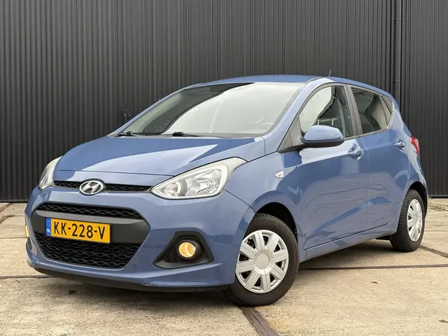 Hyundai i10 1.0i i-Motion Comfort | CRUISE | AC | STUURWIELBEDIENING | NETTE AUTO