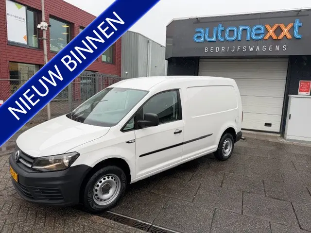 Volkswagen Caddy 1.4 TGI L2H1 EcoFuel Maxi 1e EIGENAAR I COMPLETE ONDERHOUDSHISTORIE I RIJDEN OP GRO...