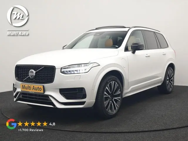 Volvo XC90 T8 Recharge AWD R-Design 7 Persoons LONG RANGE PHEV 455pk Dealer O.H. | Trekhaak Af Fabri...