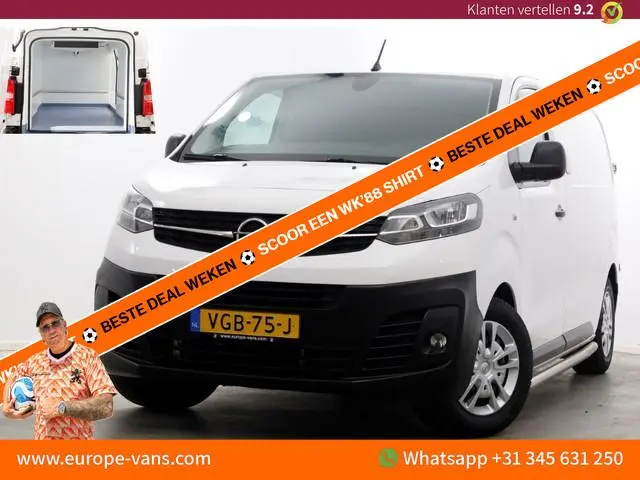 Opel Vivaro 1.5 CDTI 120pk L2H1 Edition Koelwagen 12V + 230V Nachtstekker  05-2020